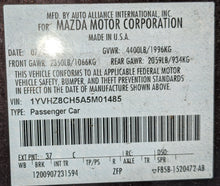 Load image into Gallery viewer, TRANSMISSION Mazda 6 2009 09 2010 10 - NW335964
