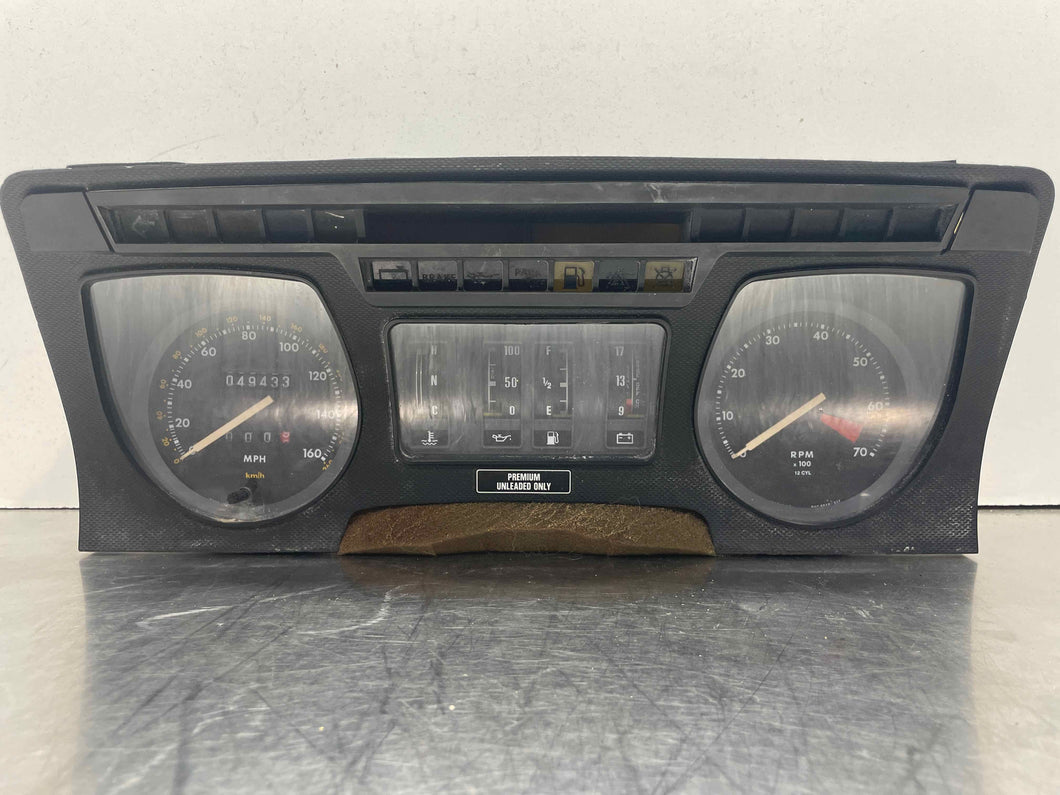 Speedometer Cluster Jaguar XJS 1990 - NW533342