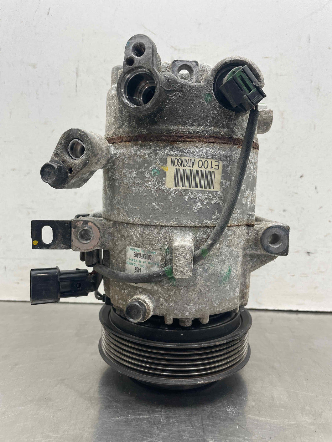 AC A/C AIR CONDITIONING COMPRESSOR Elantra 2017 17 2018 18 - NW569227