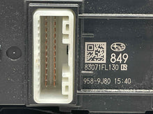 Load image into Gallery viewer, Window Switch  XV CROSSTREK 2019 - NW427183
