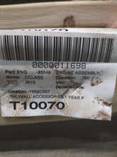 Load image into Gallery viewer, ENGINE MOTOR C250 C300 C350 C63 E250D E300 E350 E400 E550 E63 13-14 3.5L - NW569237
