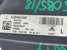 Load image into Gallery viewer, TAIL LIGHT LAMP ASSEMBLY C250 C300 C350 C43 C63 15 16 17 Left - NW530588
