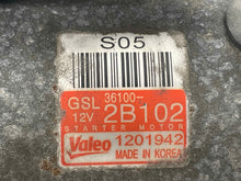 Load image into Gallery viewer, STARTER MOTOR Accent Veloster Rio Soul 12 13 14 15 16 17 - NW569634
