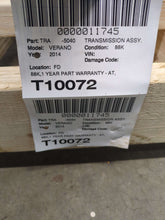 Load image into Gallery viewer, Transmission Buick Verano 2014 - NW569514
