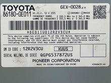 Load image into Gallery viewer, RADIO Avalon Camry Corolla Highlander Rav4 Sequoia Sienna Tacoma 14-21 - NW505286
