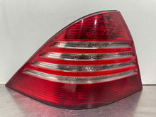Load image into Gallery viewer, TAIL LIGHT LAMP ASSEMBLY S350 S430 S500 S55 S600 S65 SL500 03-06 Left - NW541201

