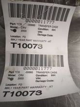 Load image into Gallery viewer, TRANSFER CASE Element Cr V 2002 02 2003 03 2004 04 Auto - NW569769
