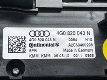 Load image into Gallery viewer, Temp Climate AC Heater Control Audi A6 S7 S7 S6 2012 12 2013 13 Front - NW569485
