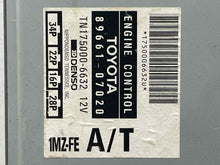 Load image into Gallery viewer, ECU ECM COMPUTER TOYOTA AVALON 1995 95 CALI - NW542532
