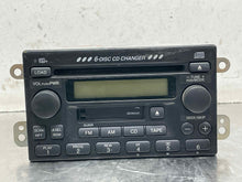 Load image into Gallery viewer, Radio Honda CRV 2002 02 2003 03 2004 04 Am Fm 6 CD Cassette - NW543469

