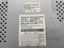 Load image into Gallery viewer, Radio Honda CRV 2002 02 2003 03 2004 04 Am Fm 6 CD Cassette - NW543469
