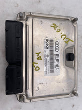 Load image into Gallery viewer, ECU ECM COMPUTER Audi A4 2004 04 3.0L DOHC - NW58715
