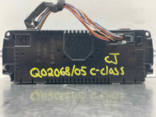 Load image into Gallery viewer, TEMPERATURE CONTROLS Mercedes-Benz C230 C280 C350 C55 2006 06 - NW545249
