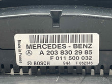 Load image into Gallery viewer, TEMPERATURE CONTROLS Mercedes-Benz C230 C280 C350 C55 2006 06 - NW545249
