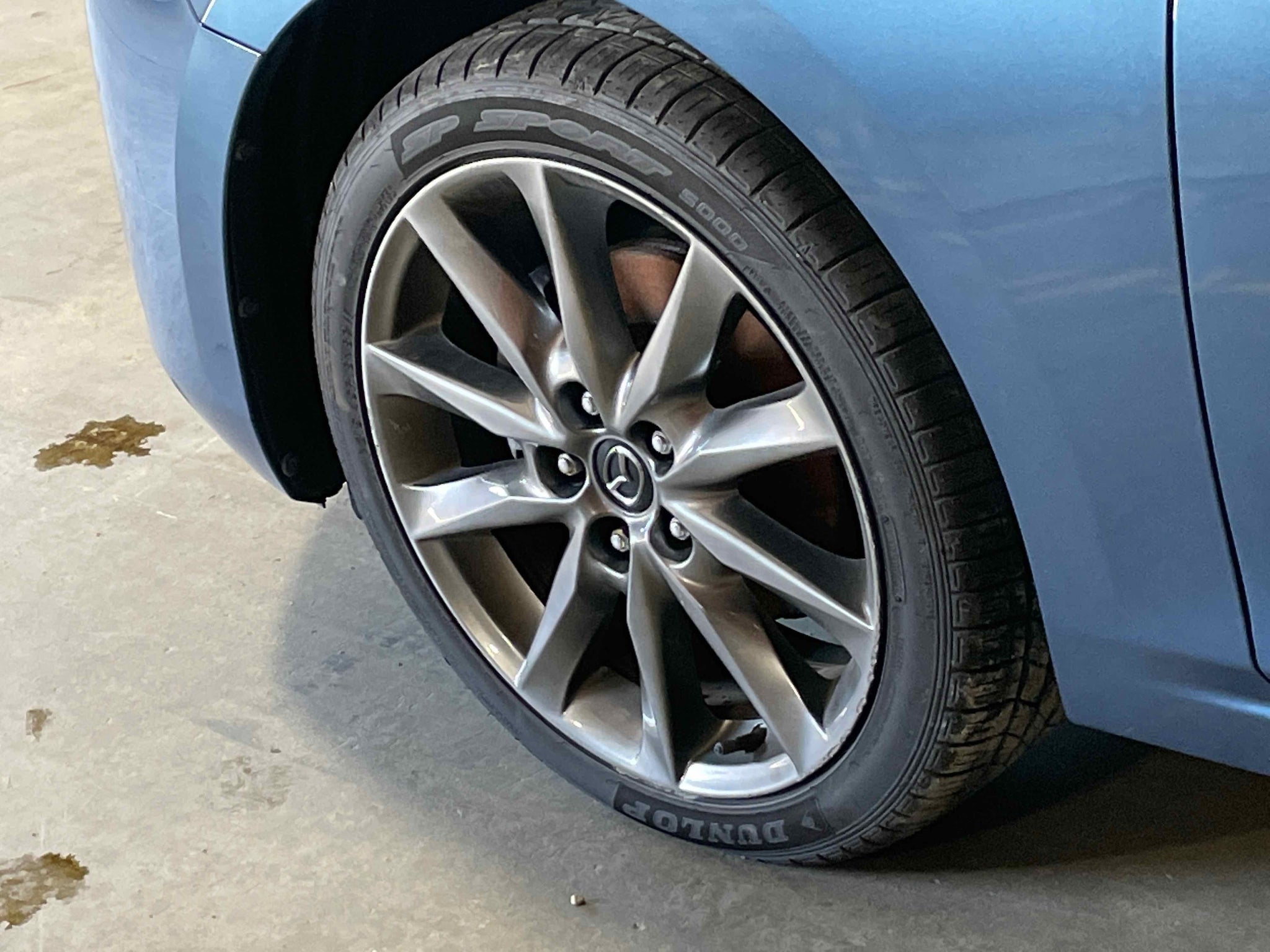 WHEEL RIM Mazda 3 17 18 18x7 ALLOY 18x7, 5 lug, 114mm - NW570113