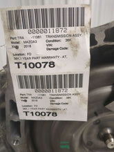 Load image into Gallery viewer, Transmission Mazda 3 2018 - NW569995
