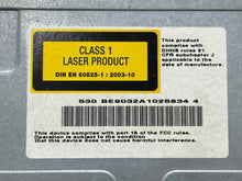 Load image into Gallery viewer, Radio Mercedes-Benz SL500 2010 - NW548171
