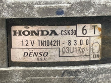 Load image into Gallery viewer, ALTERNATOR Acura RDX Honda Accord 13 14 15 16 17 18 - NW570230
