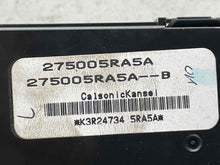 Load image into Gallery viewer, FRONT TEMPERATURE CONTROLS Nissan Versa 19 20 21 22 - NW570493
