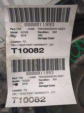Load image into Gallery viewer, TRANSMISSION Nissan Versa 2018 18 2019 19 2020 20 FWD - NW570626
