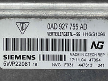 Load image into Gallery viewer, TRANSFER CASE CONTROL MODULE COMPUTER Cayenne 2005 05 2006 06 - NW550945
