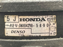 Load image into Gallery viewer, ALTERNATOR TSX Accord 2008 08 2009 09 2010 10 2011 11 2012 12 2.4L - NW570760
