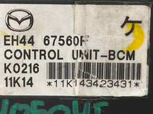 Load image into Gallery viewer, BODY CONTROL MODULE BCM COMPUTER Cx-7 2010 10 2011 11 2012 12 - NW554529
