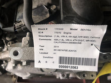 Load image into Gallery viewer, ENGINE MOTOR Nissan Sentra 13 14 15 16 17 18 19 1.8L VIN A - DG39292
