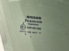 Load image into Gallery viewer, REAR DOOR GLASS Murano Murano Cross Cabriolet 2015-2020 Right - NW571260

