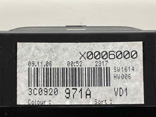 Load image into Gallery viewer, SPEEDOMETER CLUSTER Volkswagen Passat 2006 06 2007 07 - NW162235
