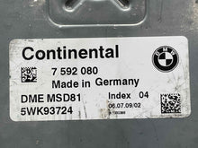 Load image into Gallery viewer, ECU ECM COMPUTER BMW 535i X6 Z4 335i 135i X6 2008 08 2009 09 2010 10 - NW560310
