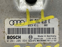 Load image into Gallery viewer, ECU ECM COMPUTER Audi TT 2001 01 - NW562369
