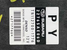 Load image into Gallery viewer, ECU ECM COMPUTER Subaru Legacy 2013 13 2014 14 - NW563577
