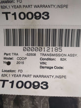 Load image into Gallery viewer, Transmission  MINI COOPER 2015 - NW571467
