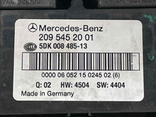 Load image into Gallery viewer, Computer  MERCEDES C-CLASS 2006 - NW567804
