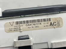 Load image into Gallery viewer, Speedometer Cluster Ford Explorer 2003 - NW572117
