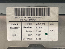 Load image into Gallery viewer, Radio  BMW 328I 2007 - NW401852
