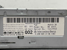 Load image into Gallery viewer, Radio  MERCEDES CLK 2001 - NW571854
