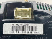 Load image into Gallery viewer, SPEEDOMETER CLUSTER Mercedes-Benz E320 E350 E500 E55 2006 06 - NW568205
