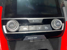 Load image into Gallery viewer, TEMPERATURE CONTROLS Honda Civic 16 17 18 19 20 21 - NW572089
