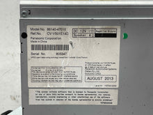 Load image into Gallery viewer, RADIO Toyota Prius Prius V 2012 12 2013 13 2014 14 - NW569754
