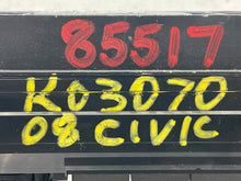 Load image into Gallery viewer, TEMPERATURE CONTROLS Honda Civic 07 08 09 10 11 - NW571685
