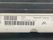 Load image into Gallery viewer, SPEEDOMETER CLUSTER Acura TL 2005 05 2006 06 Auto - NW570428
