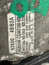 Load image into Gallery viewer, AC A/C AIR CONDITIONING COMPRESSOR Nissan Rogue 14 15 16 - NW571639
