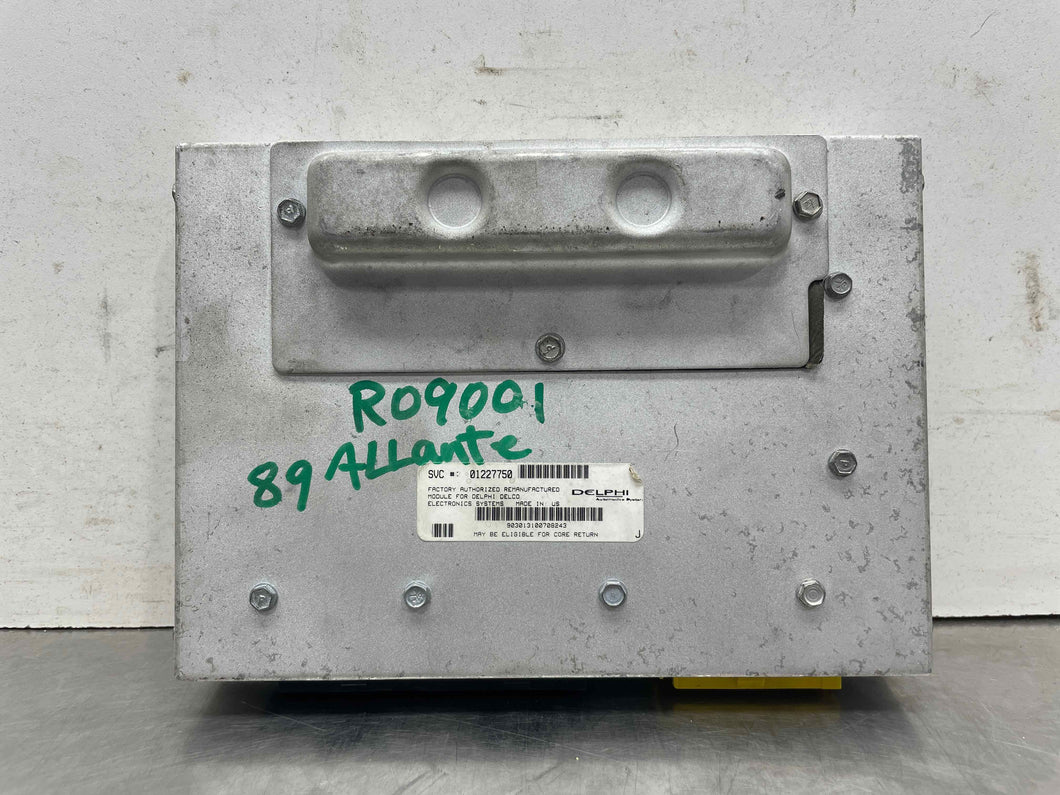 ECU ECM Computer Oldsmobile Allante 1989 - NW571308