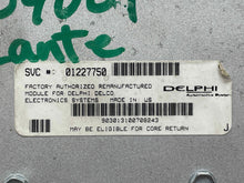 Load image into Gallery viewer, ECU ECM Computer Oldsmobile Allante 1989 - NW571308
