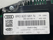 Load image into Gallery viewer, SPEEDOMETER CLUSTER Audi Q5 13 14 15 16 17 - NW573170

