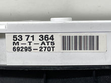Load image into Gallery viewer, SPEEDOMETER CLUSTER Saab 9-5 2003 03 Auto - NW161722
