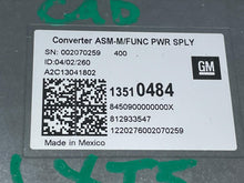 Load image into Gallery viewer, Inverter Cadillac XT5 2021 - NW578446
