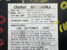 Load image into Gallery viewer, Radio Subaru Impreza 2008 08 2009 09 2010 10 2011 11 Am Fm 6CD - NW573237
